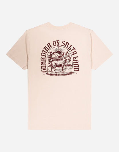 T-shirt Guardian crème