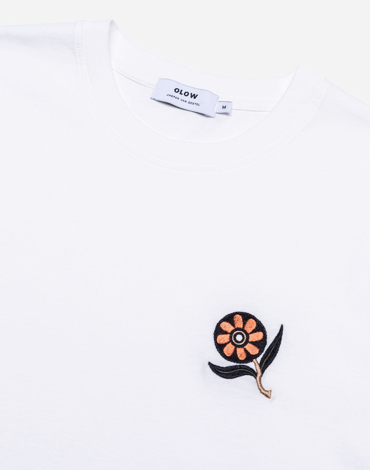 T-shirt Ikeba écru