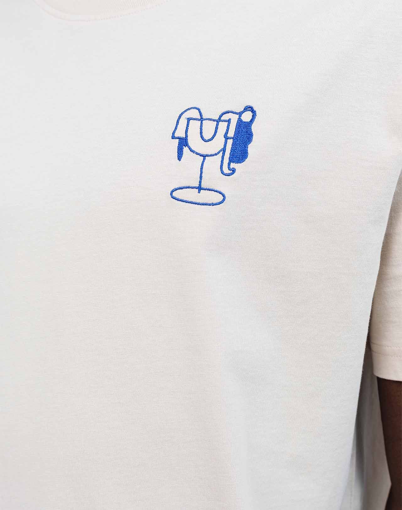 Tshirt Ivresse crème