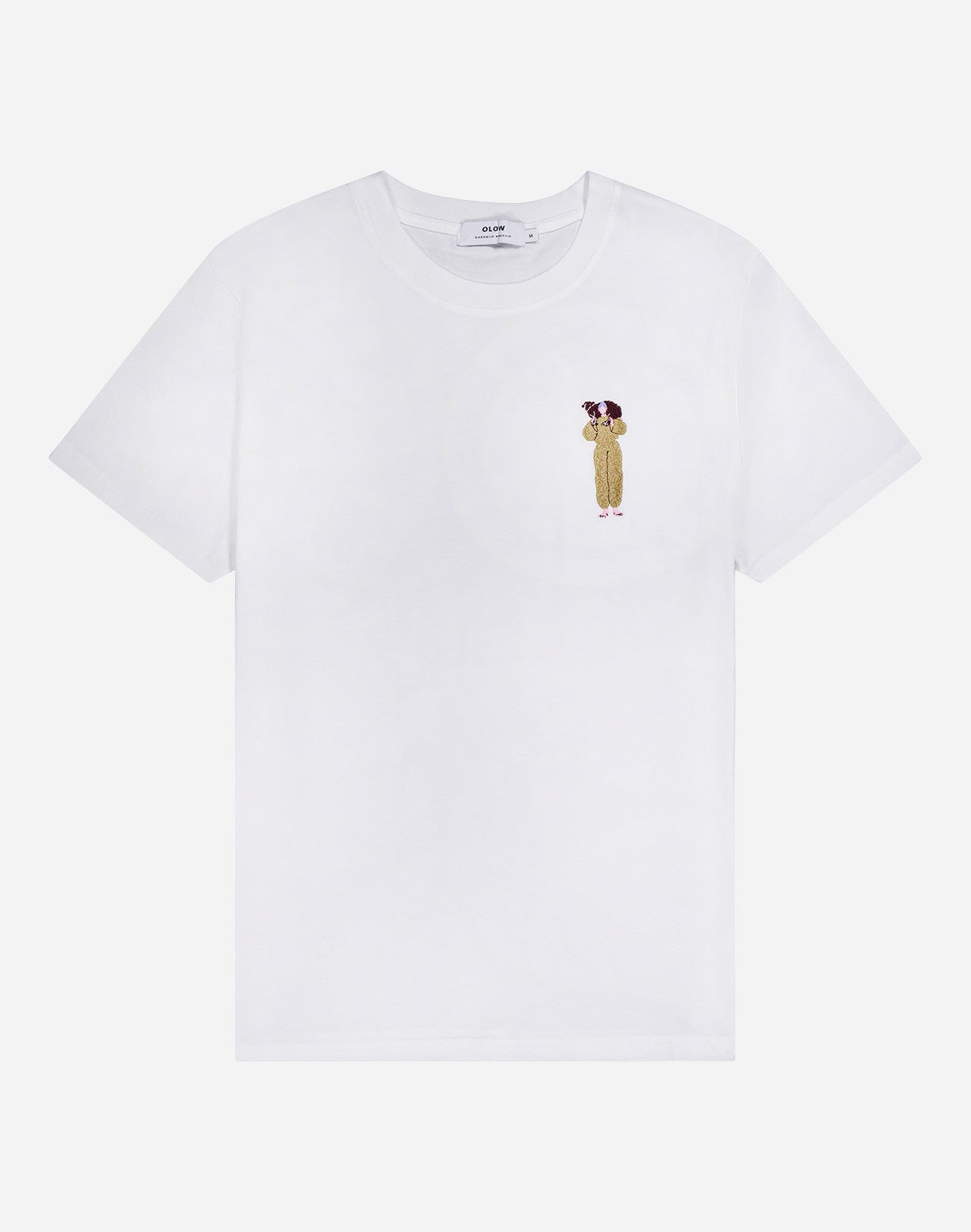 T-shirt Lamb écru