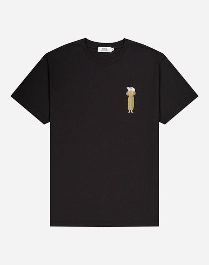 T-shirt Lamb noir Carbone