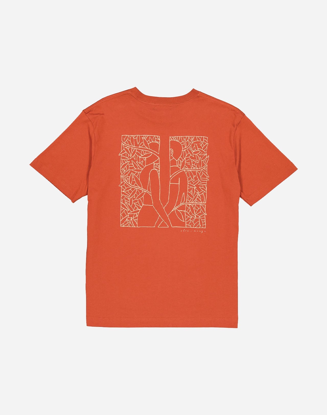 T-shirt Le Murmure rouille ample