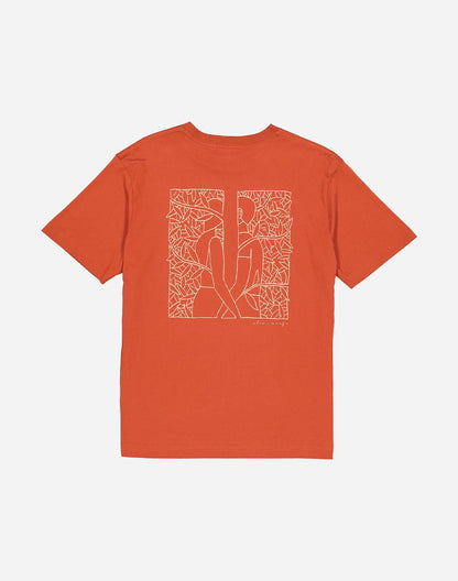 T-shirt Le Murmure rouille ample