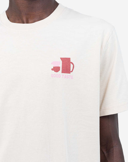 Tshirt Local Brewery crème