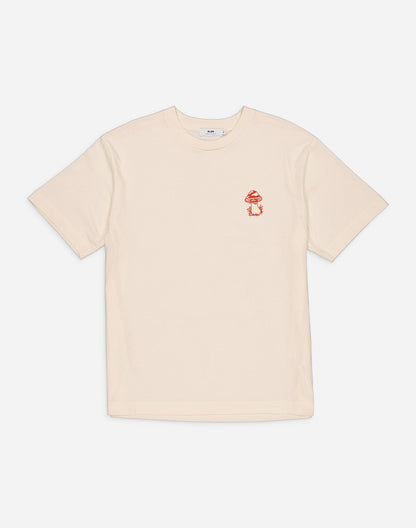 T-shirt Mushroom Ivoire ample