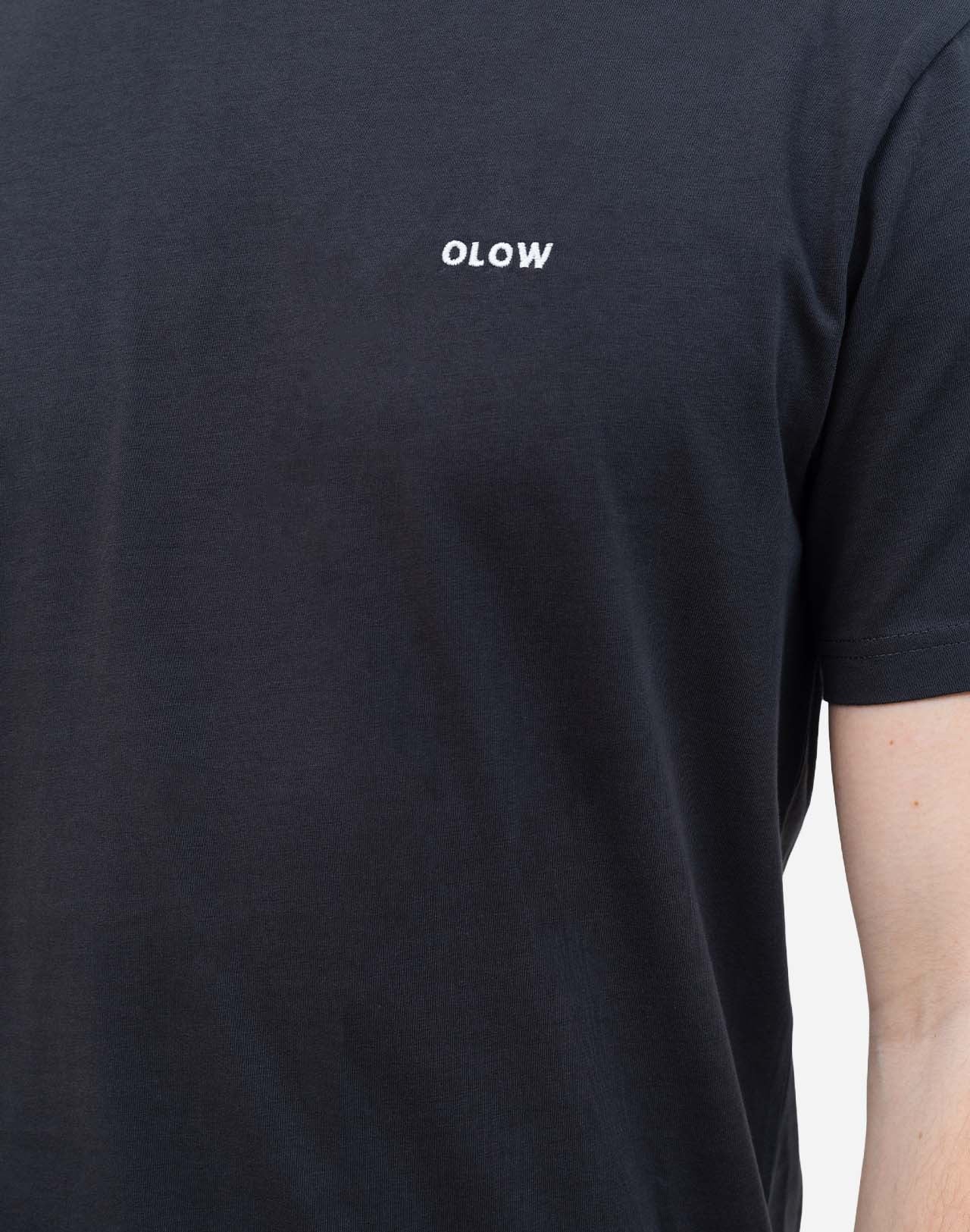 Tshirt Portrait noir carbone