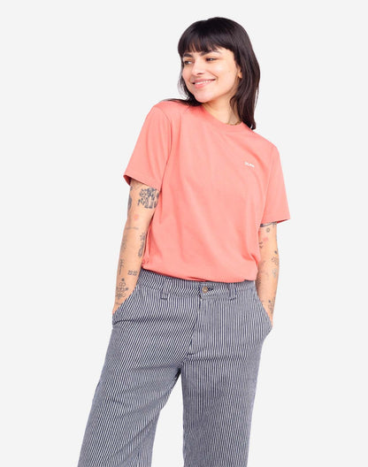 Tshirt Portrait rose minéral