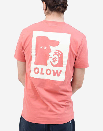 Tshirt Portrait rose minéral