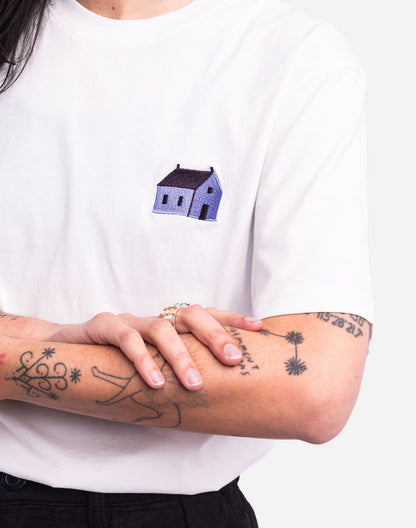 T-shirt Rozel écru