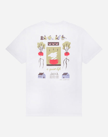 T-shirt Rozel écru
