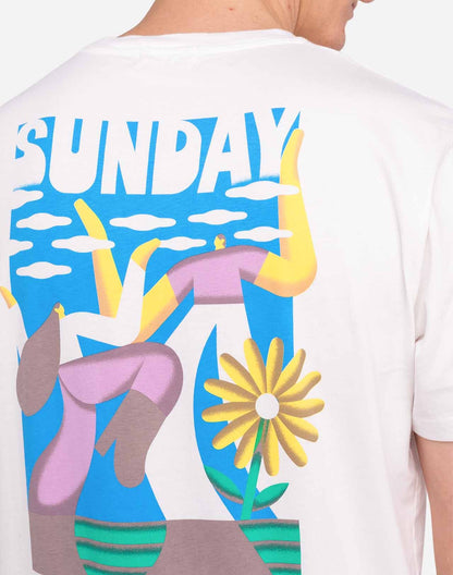 Tshirt Sunday écru