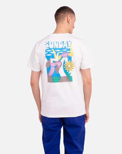 Tshirt Sunday écru