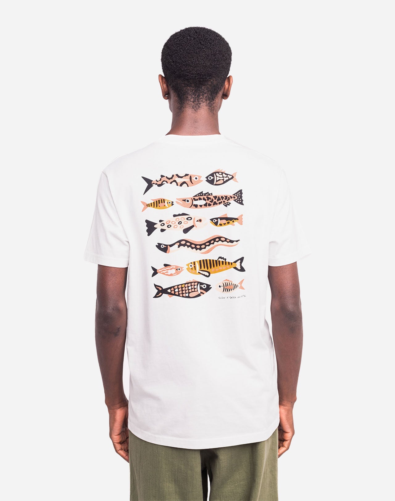 T-shirt Together écru