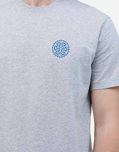 Tshirt Union gris chiné