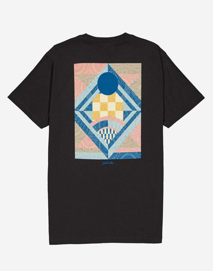 Tshirt Union noir carbone