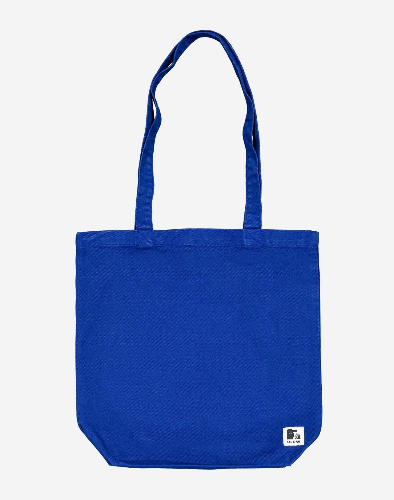 Totebag Toto Simple Life bleu roi
