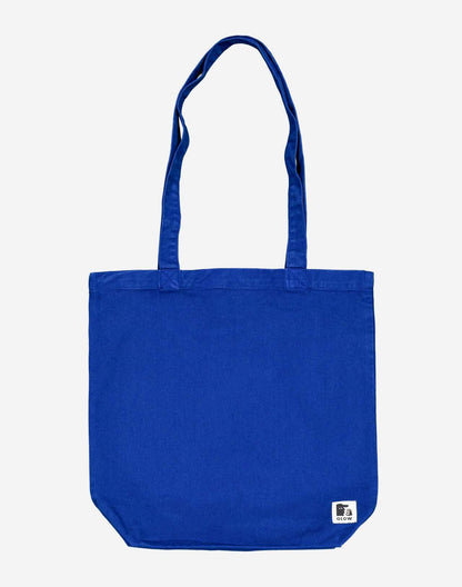 Totebag Toto Simple Life bleu roi
