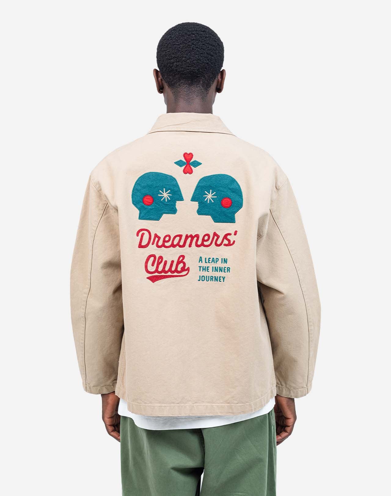 Veste Barry Dreamers sable