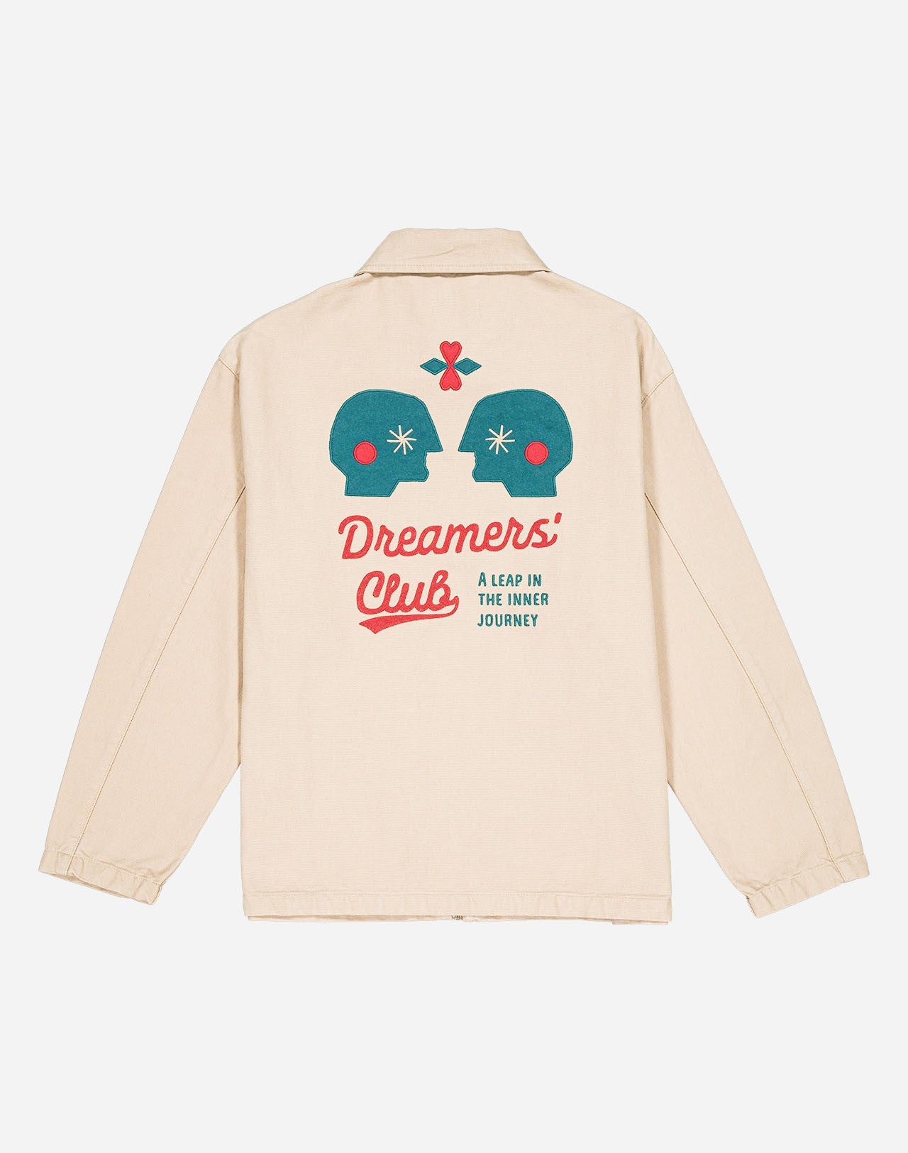 Veste Barry Dreamers sable
