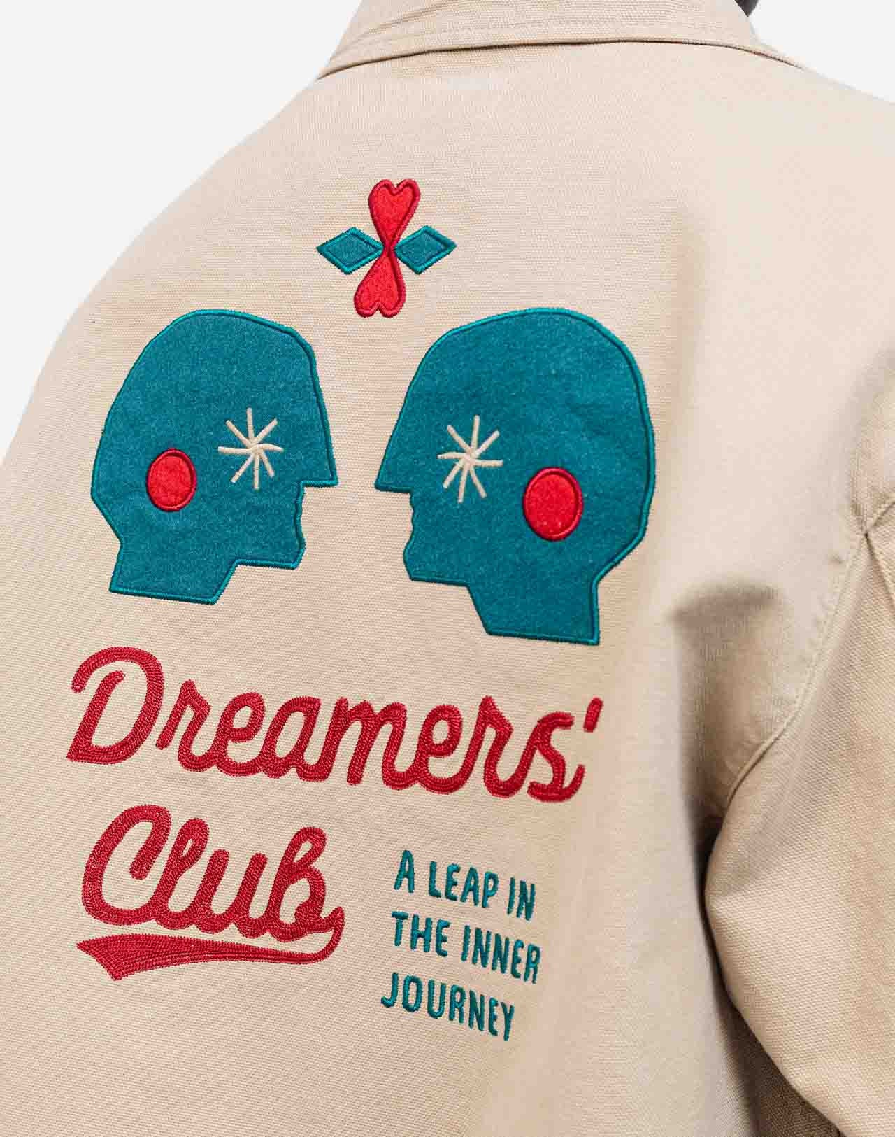 Veste Barry Dreamers sable