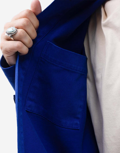 Veste Chucalescu bleu roi