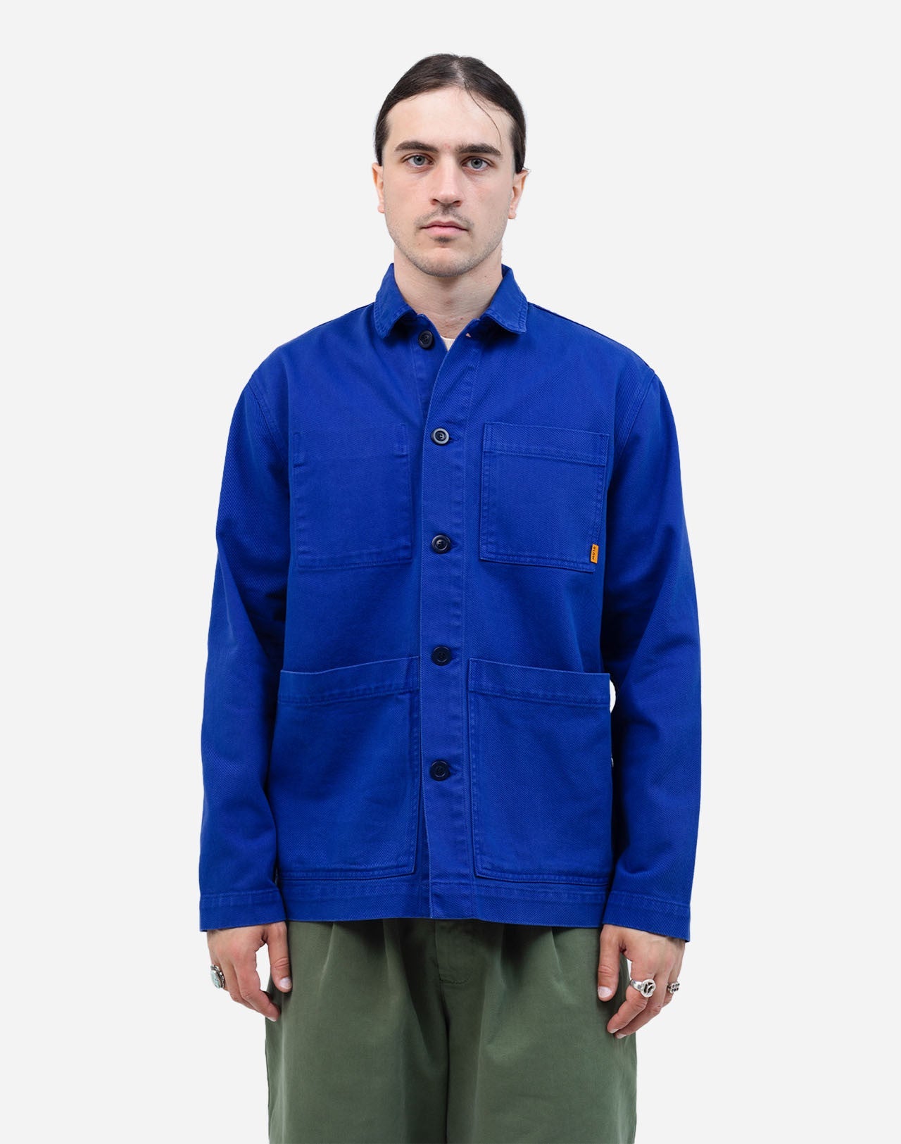 Veste Chucalescu bleu roi