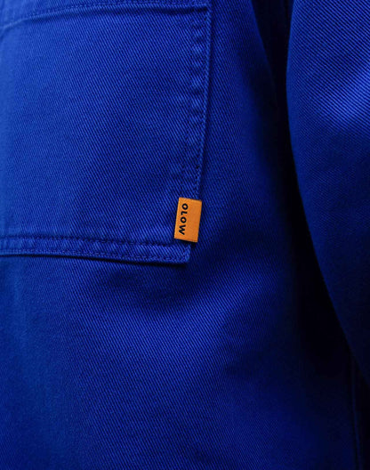 Veste Chucalescu bleu roi