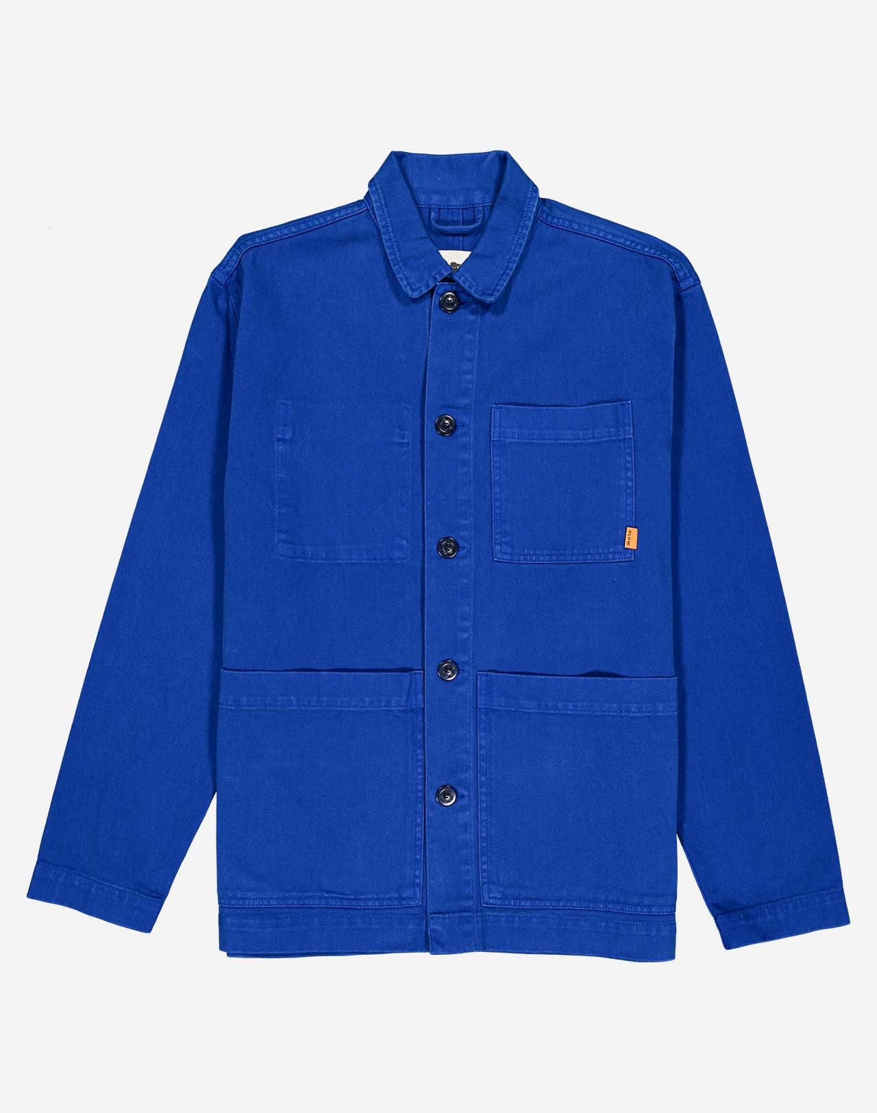 Veste Chucalescu bleu roi