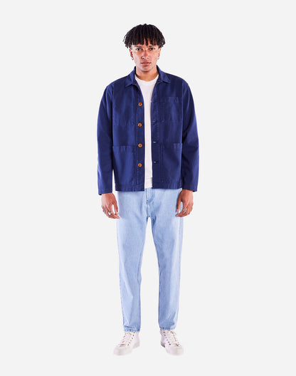 Veste Chucalescu outremer