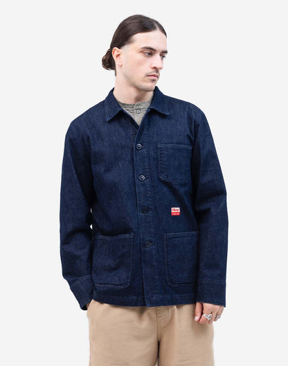 Veste Crafts denim bleu foncé