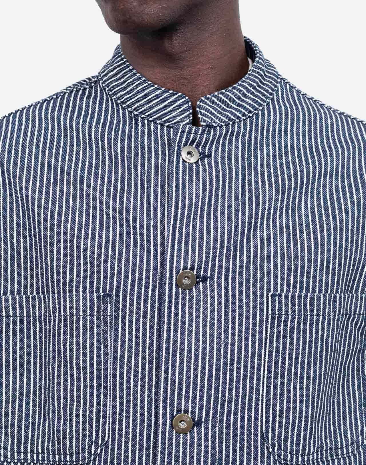 Veste Handy Stripes denim rayé