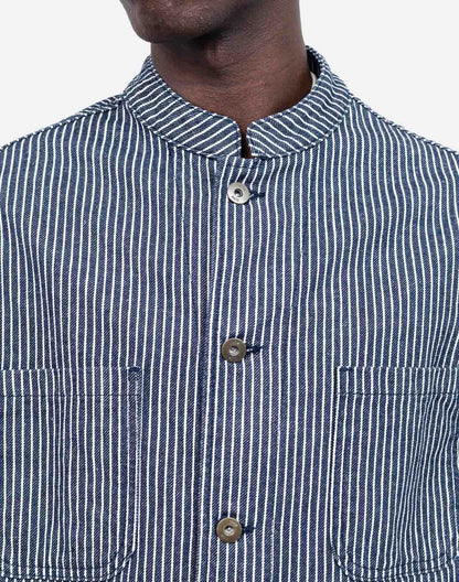 Veste Handy Stripes denim rayé