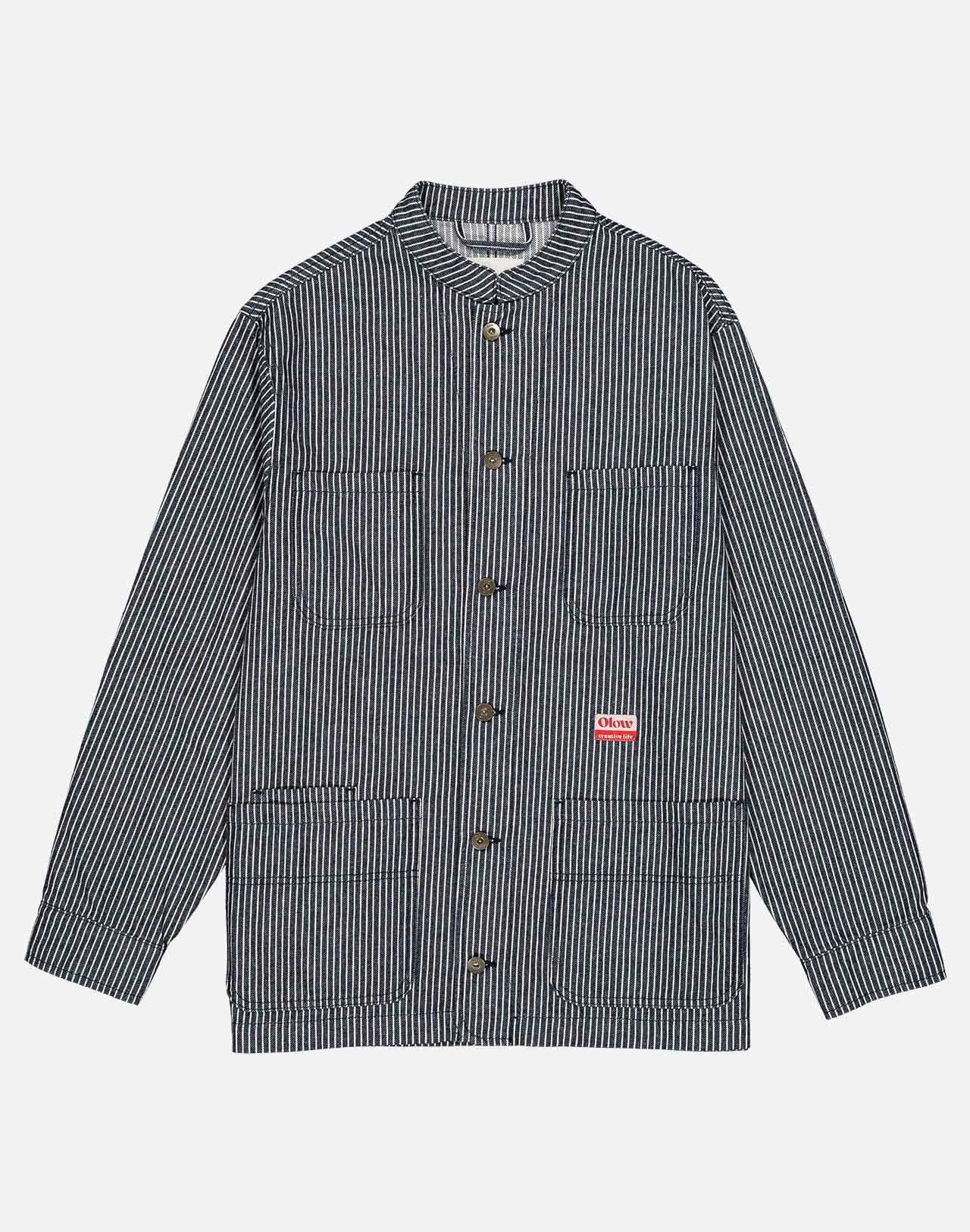 Veste Handy Stripes denim rayé