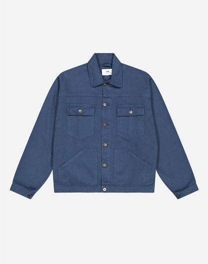 Veste Hekinan bleu cobalt