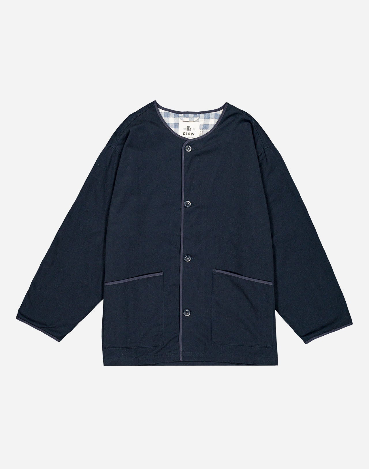 Veste Hiro Braban bleu nuit