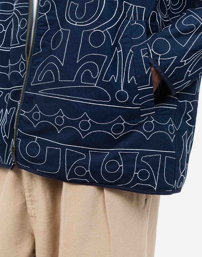 Veste Ostara Palang bleu nuit