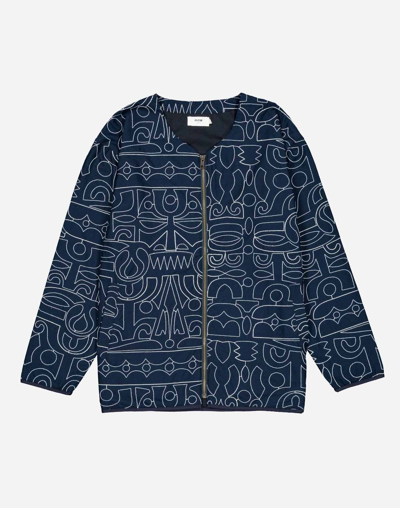 Veste Ostara Palang bleu nuit