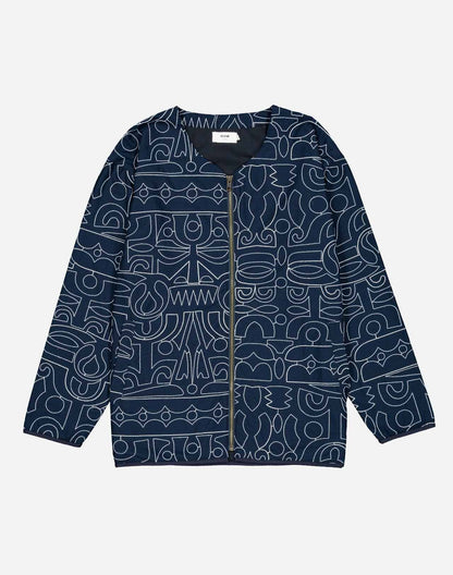 Veste Ostara Palang bleu nuit