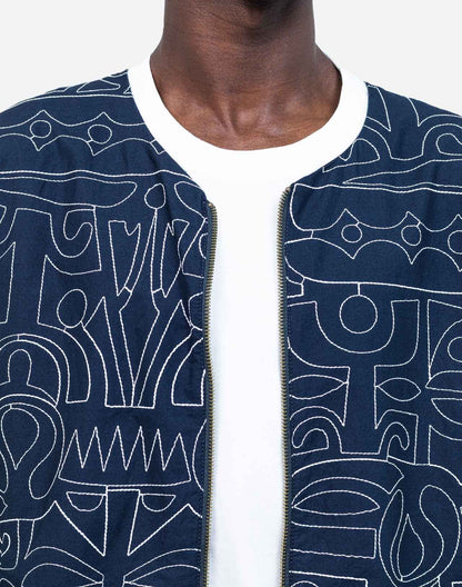 Veste Ostara Palang bleu nuit