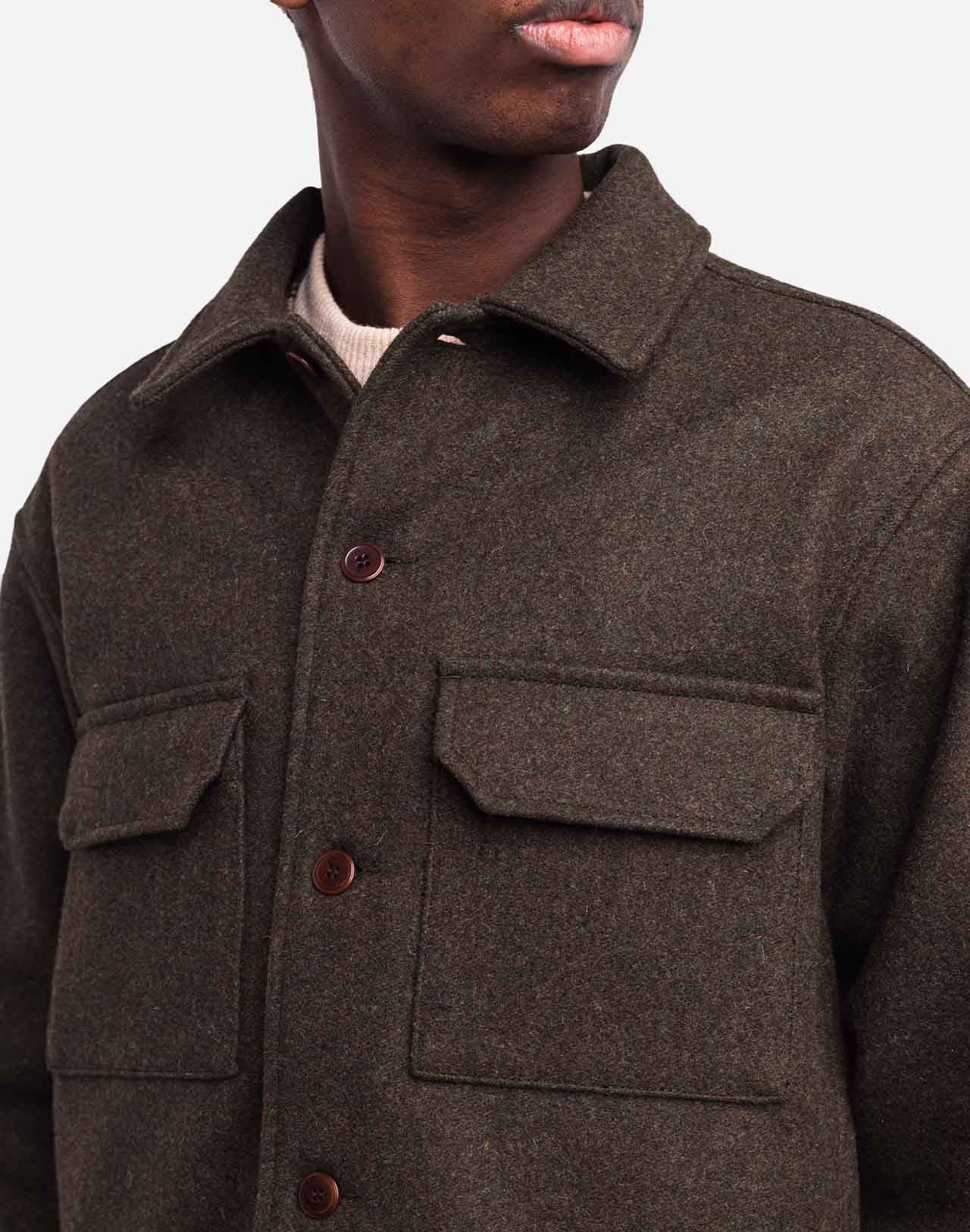 Veste Percy kaki