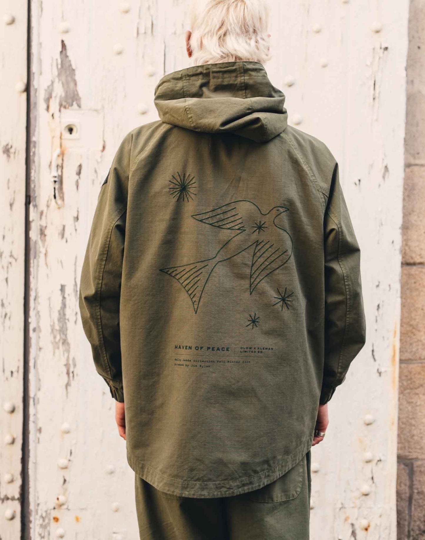 Veste Suma Haven Olow x Kleman