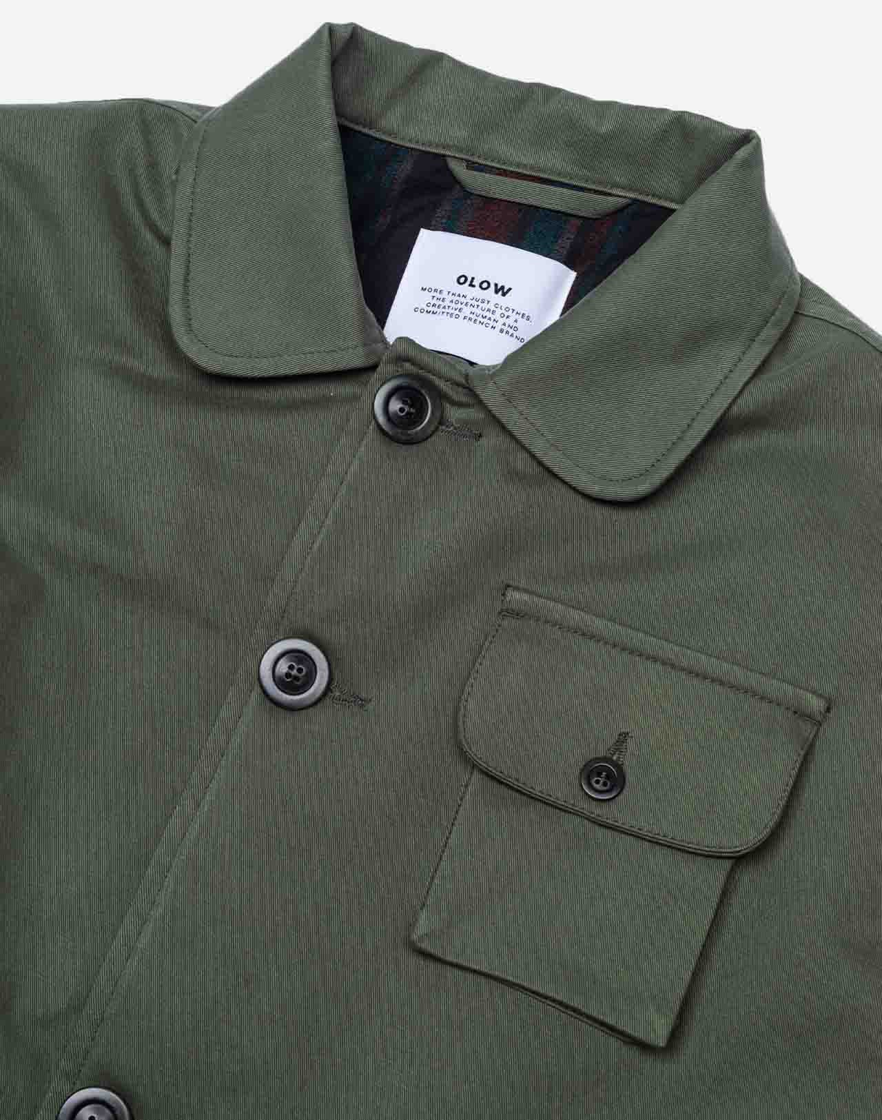 Veste Syllan kaki