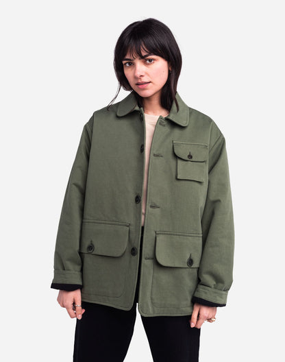 Veste Syllan kaki