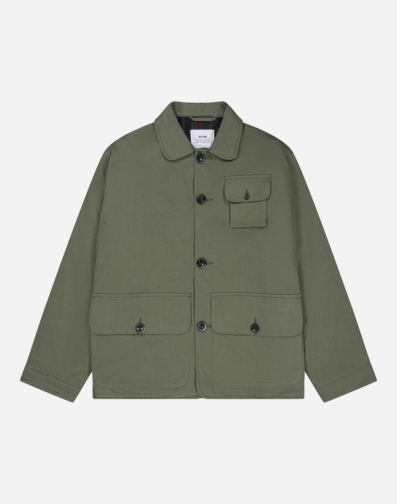 Veste Syllan kaki
